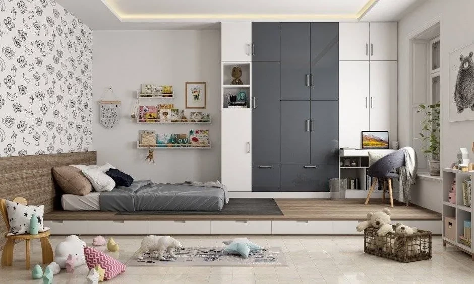 اتاق خواب کودک: ویژگی‌ها، بایدها و نبایدها